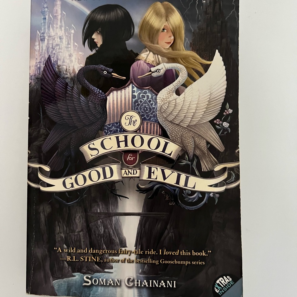 The School for Good and Evil Book
